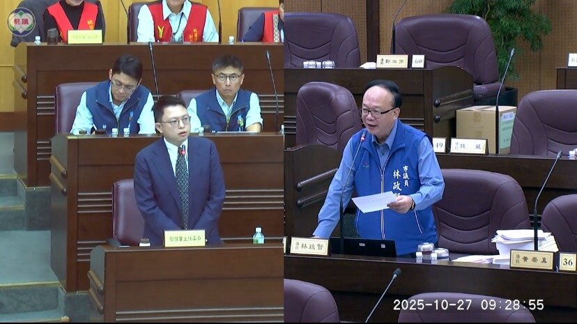 林政賢卡片功能多有重疊，呼籲市府評估整合歸戶的可行性。圖：林政賢提供