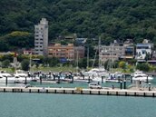 國際級遊艇碼頭在基隆　八斗子碧砂遊艇碼頭啟用