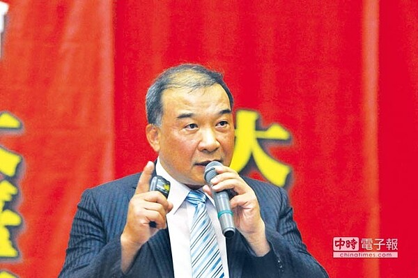 中華民國不動產仲介經紀商業同業公會全國聯合會理事長林正雄。(截取自中時電子報)