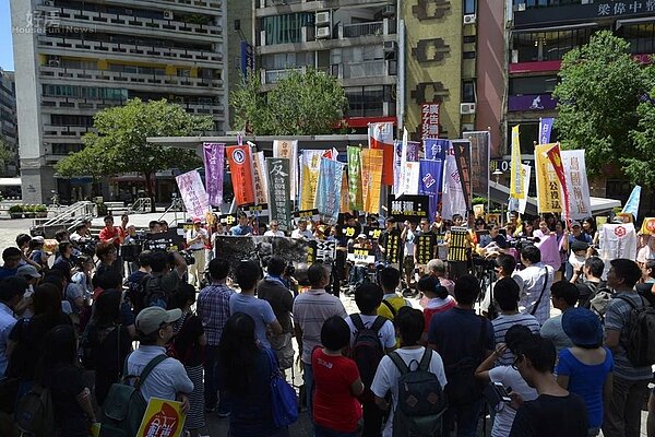 巢運記者會(好房網News記者陳韋帆/攝)