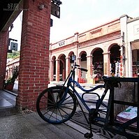 藍染、皮革與美味金牛角─三峽老街