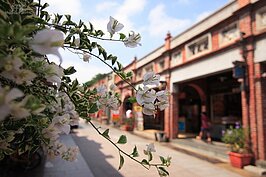 在初秋的亮麗光線下，逛逛老街是一件十分愜意的事情。