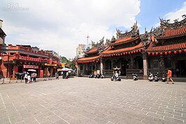 清水祖師廟（三峽長福巖）主奉來自福建泉州安溪縣的高僧清水祖師。