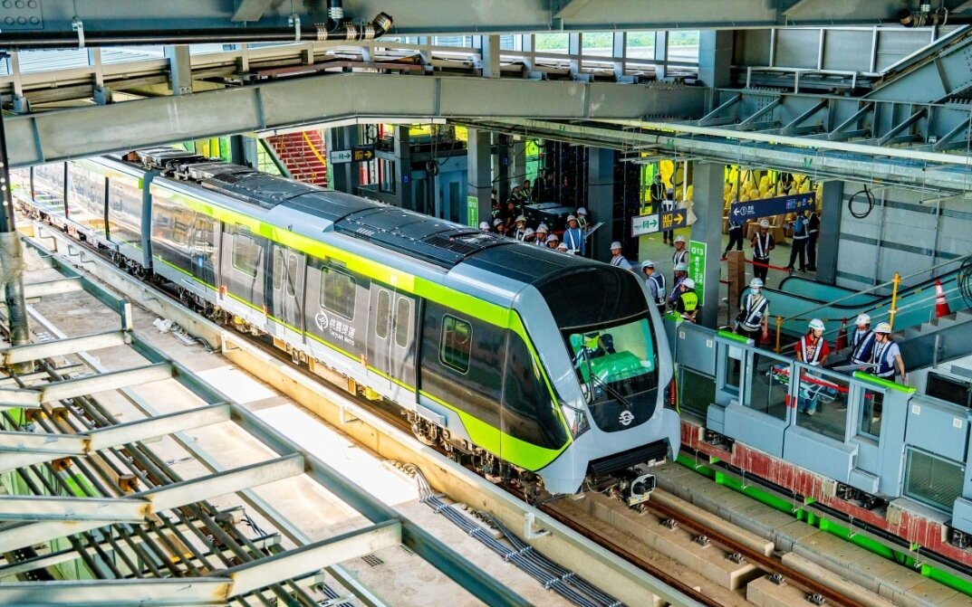 桃園捷運工程局今日出面嚴正駁斥周刊報導內容顯為惡意曲解,並非實情。圖:資料照