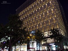 道頓崛一帶夜景。