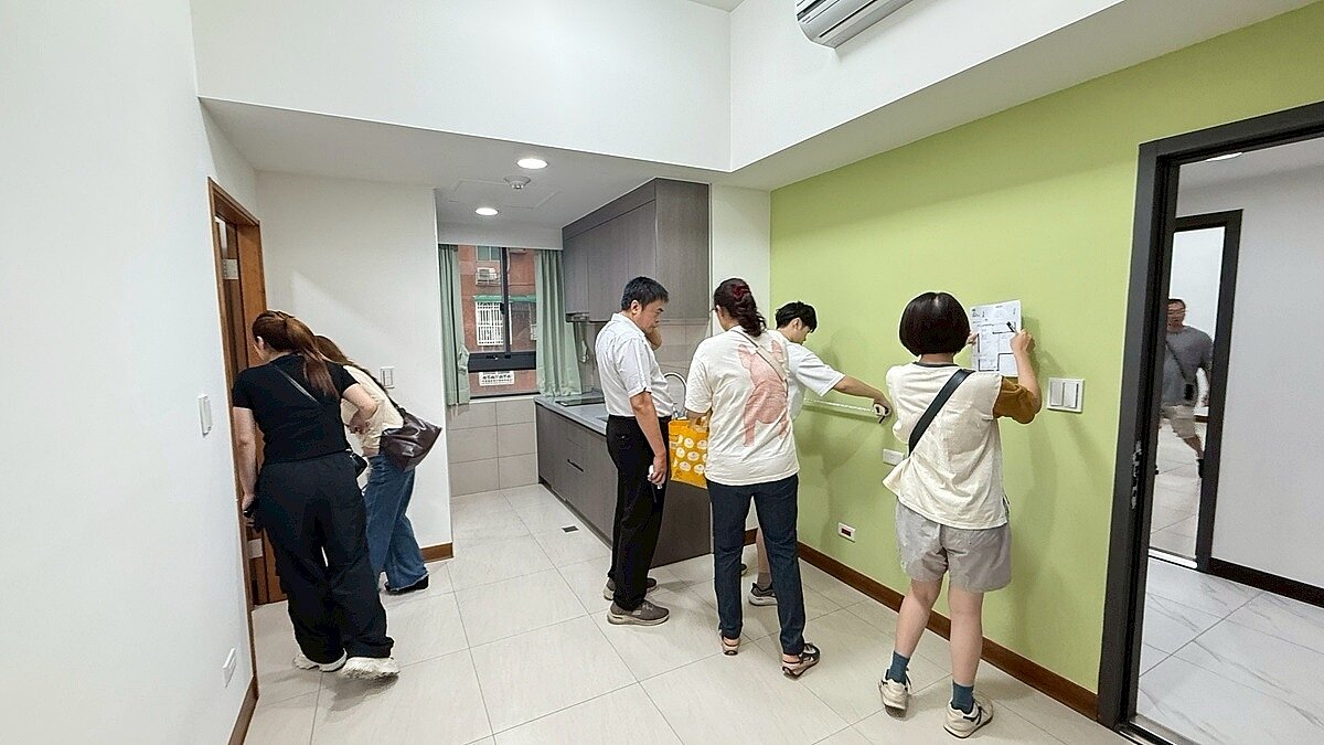 快訊/7步驟掌握選屋權益 第二季中央社宅線上選屋開跑 國家住都中心21日宣布,今(114)年第二季中央社會住宅正式啟動「線上選屋」程序,將進行至10月31日止。圖/國家住都中心提供