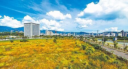 
輝達選址備案，台北市府已盤點4至5塊土地。圖為北市科T12及周邊土地。（本報資料照片）
