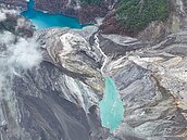 馬太鞍溪新堰塞湖　昨晚溢流淹便道