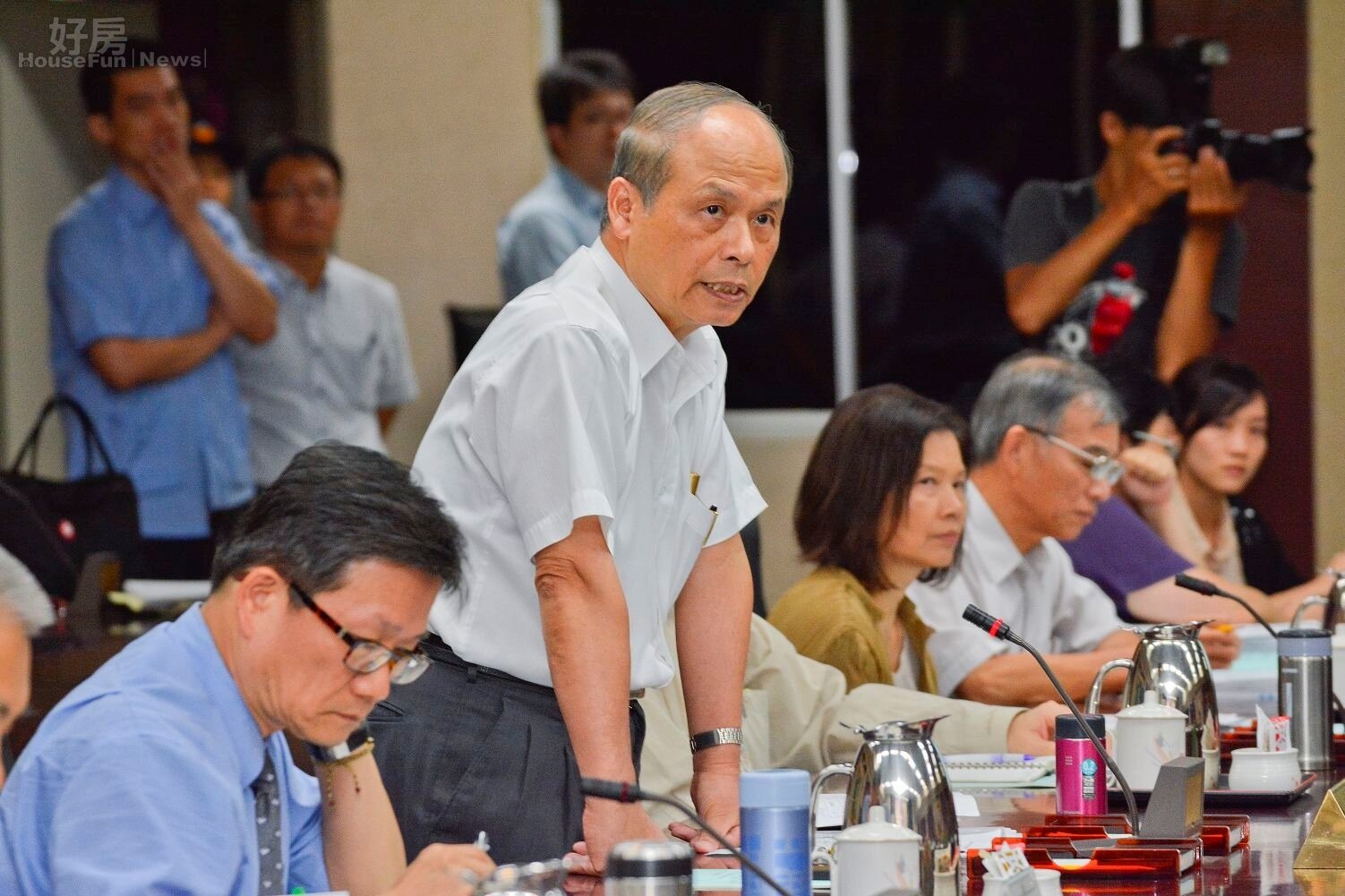 財政部長張盛和。(好房News記者 陳韋帆/攝影)