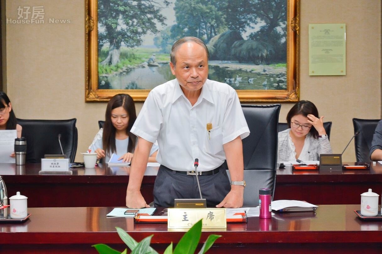 財政部長張盛和。(好房News記者 陳韋帆/攝影)