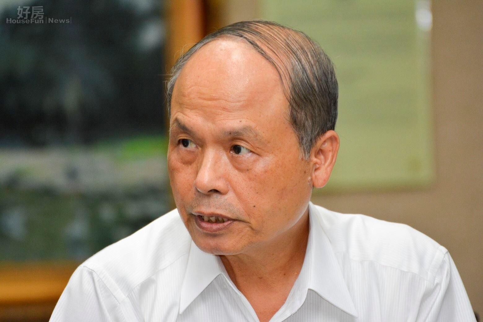 財政部長張盛和。（好房News記者 陳韋帆／攝影）