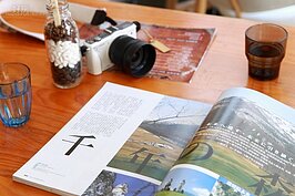 木巷咖啡也廣受攝影愛好者的歡迎，常有攝影展在此舉辦。