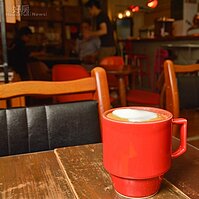 老公寓改造咖啡廳／日式混搭獨創設計感－issyoni ni 