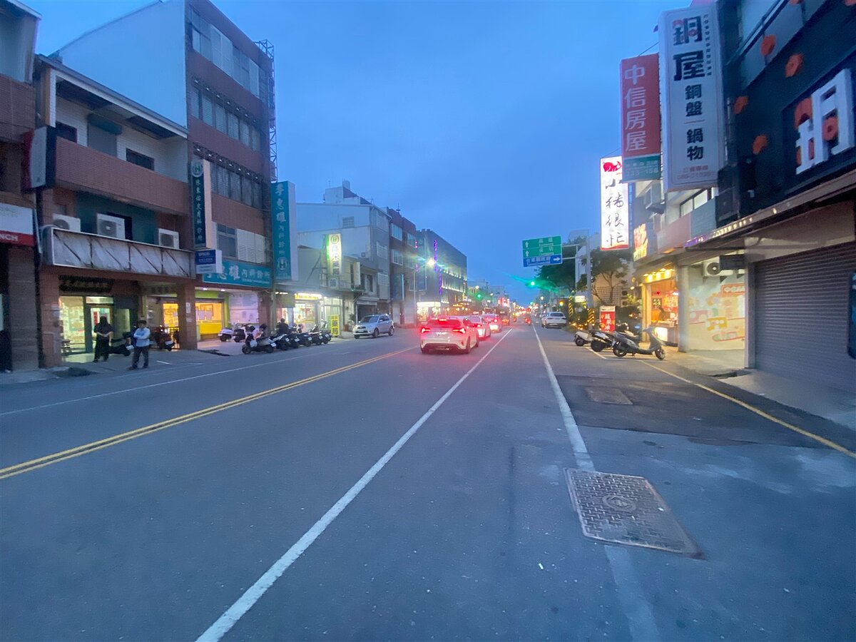 台東街景。圖／中信房屋台東中正加盟店提供