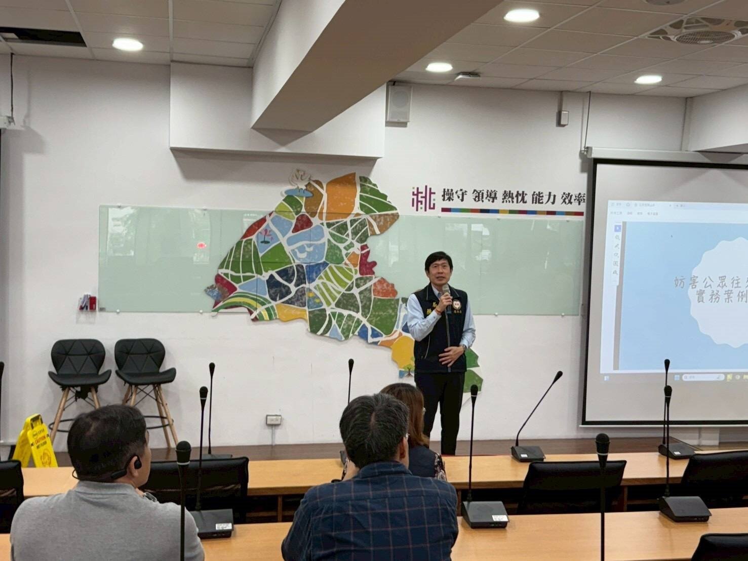 桃園市環保局長顏己喨。圖：環保局提供