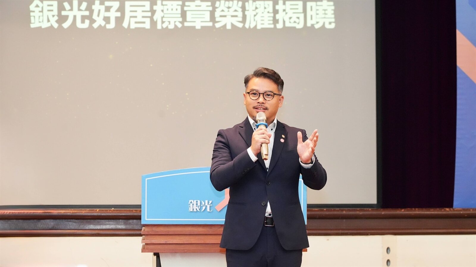 桃園市都發局長江南志致詞。圖:都發局提供