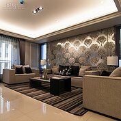 現在居住市場M型化，小資專找小屋來住；有錢人則是願意掏出口袋的大筆現金換得一間寬敞舒適景觀又好的豪宅居住。如何裝潢表現出格調，預算到哪裡，成為一門顯學。