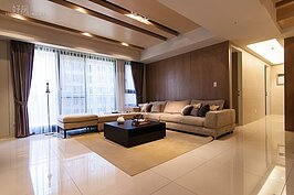 豪宅並不一定要高調金碧輝煌的裝潢，許多屋主都流行低調簡單，這樣打掃起來也更為方便，並可增加空間感。