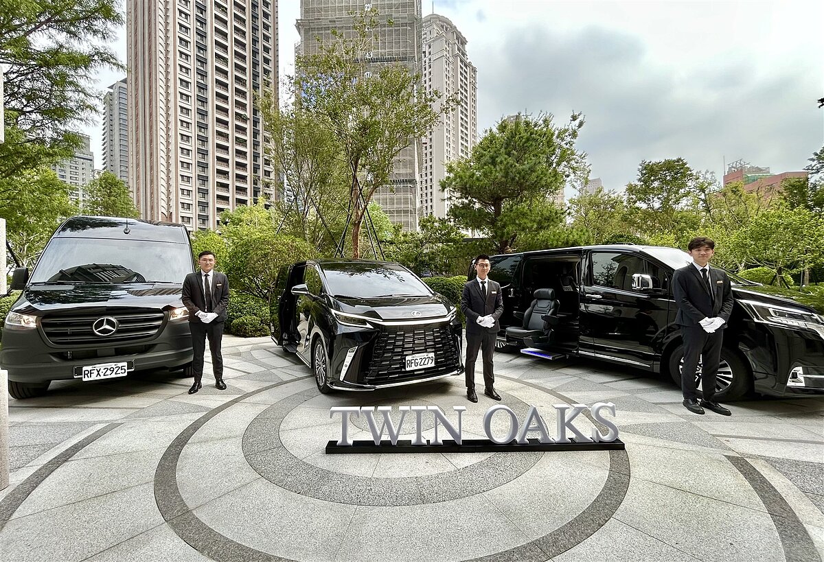 禮賓接駁團隊,標榜一車一駕駛。記者宋健生/攝影