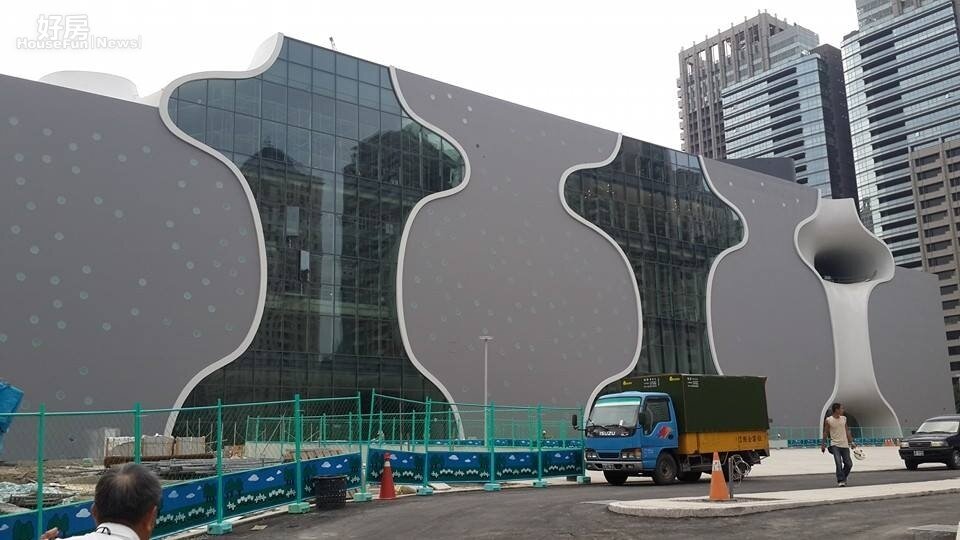 台中國家歌劇院。（網友提供）