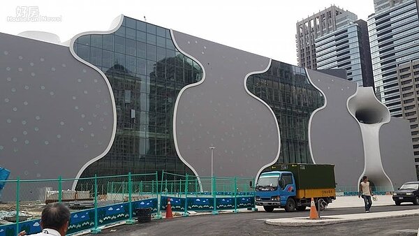 台中國家歌劇院。(網友提供)