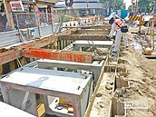 氣爆滿月　重建工程超前4.3％