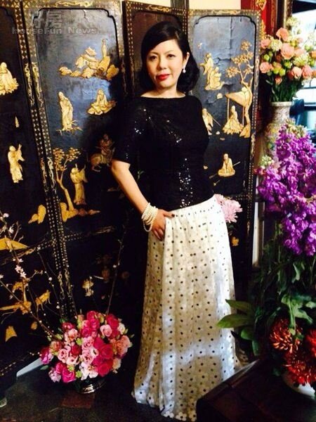 1.名媛林青蓁嫁入台南翁家望族，在這百年老宅中擁有許多回憶。