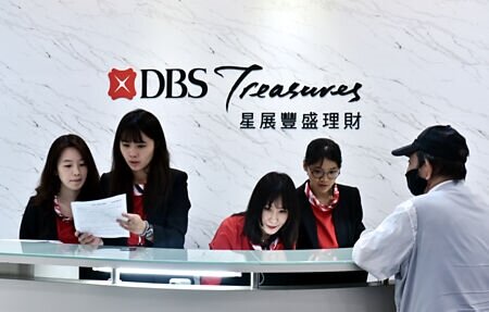 星展銀行。圖∕本報資料照片