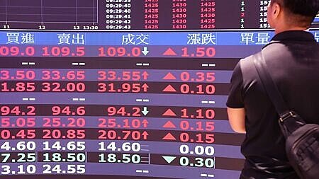 台股月線拉出連六根大紅棒,台股與台積電雙寫多項新紀錄。圖∕本報資料照片