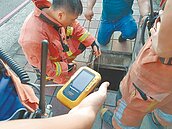 竹市光復路瓦斯外洩　逾1年未修復