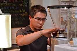 我的咖啡不是最好喝，但我絕對是用盡心思去做；這樣的堅持，王凱文並非只用在咖啡之上，在裝潢上亦是如此。