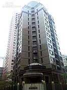 總戶數僅有26戶的「敦南之翼」，外觀很有中國古典風。