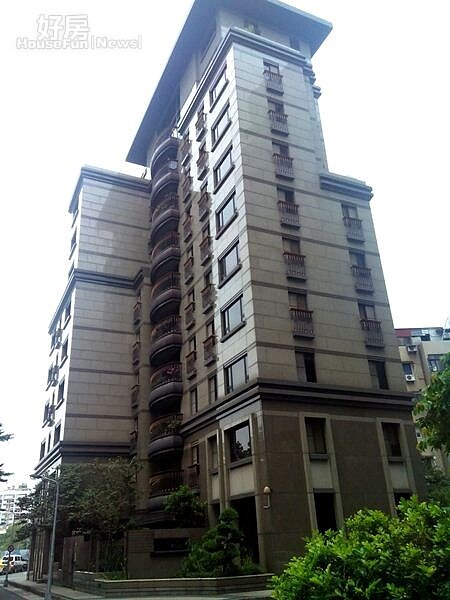 
3陶喆就是在「敦南之翼」迎娶美嬌娘，也讓這間豪宅曝光。