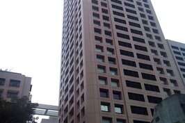 因為鄰近敦化南路二段，「敦南之翼」後方仍有不少高樓的商辦大樓。