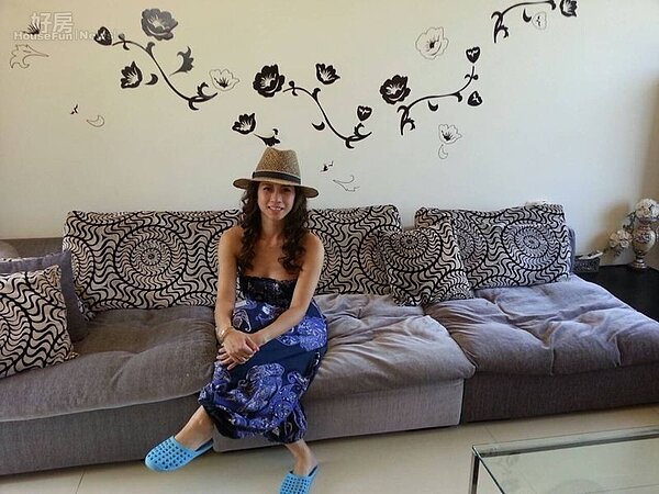 1.因為喜歡宜蘭的愜意生活,郭靜純不僅在宜蘭置產也經營民宿。