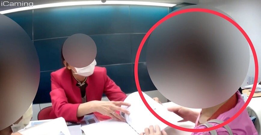 中正二警方成功守住鍾姓婦人可能遇到的370萬元詐騙。記者翁至成/翻攝