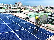 助高雄災區重建　業界捐光電屋頂