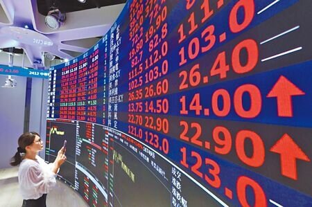 台股今年來漲幅逾倍個股共計53檔。圖∕本報資料照片