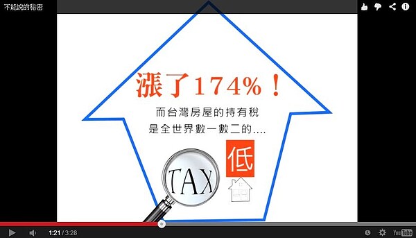 每年帝寶要繳交的房地產稅竟然比管理費還要低,凸顯台灣房地產稅制當中稅基過低的問題。(翻攝自影片不能說的秘密)