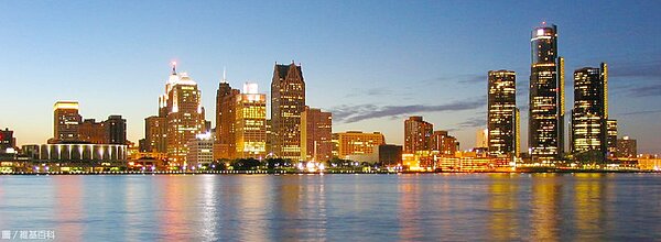 美國底特律（大刊頭）