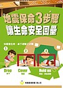 地震.颱風怎保家產　「3步驟」加「6不3要」