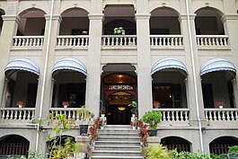 當年在此居住的外國領事們過的生活其實頗為奢華。