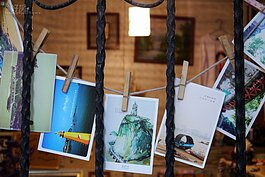 鼓浪嶼明信片。