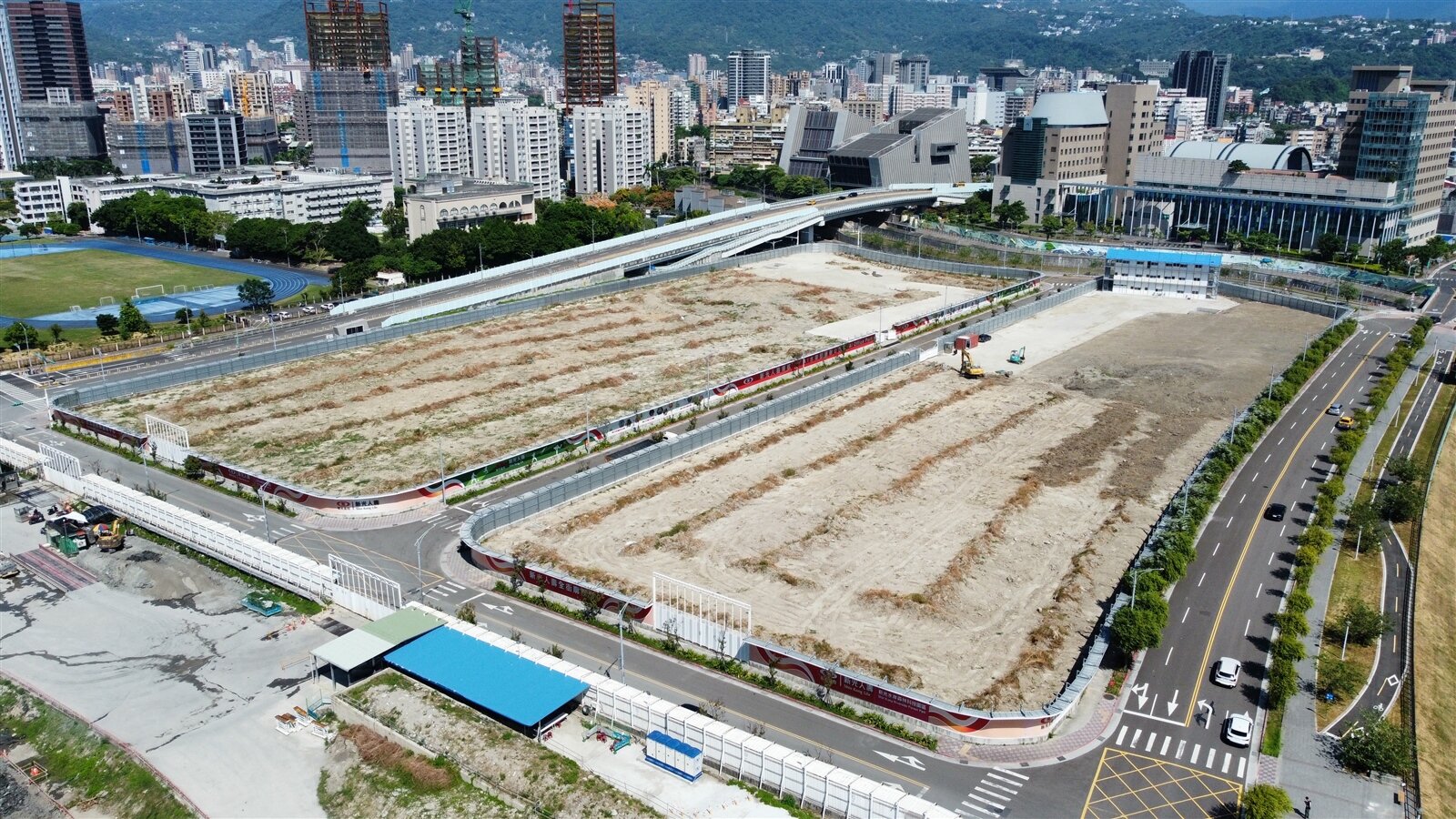 輝達落腳地點原屬意T17、T18,但因地上權卡關,北市府與新壽啟動合意解約作業中,市府另提洲美國小預定地等備案給輝達評估。本報資料照片
