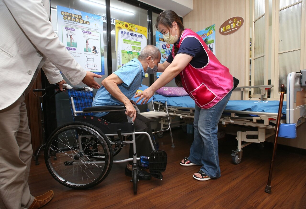 長照基金稅源,達標難度增。示意圖。聯合報系資料照