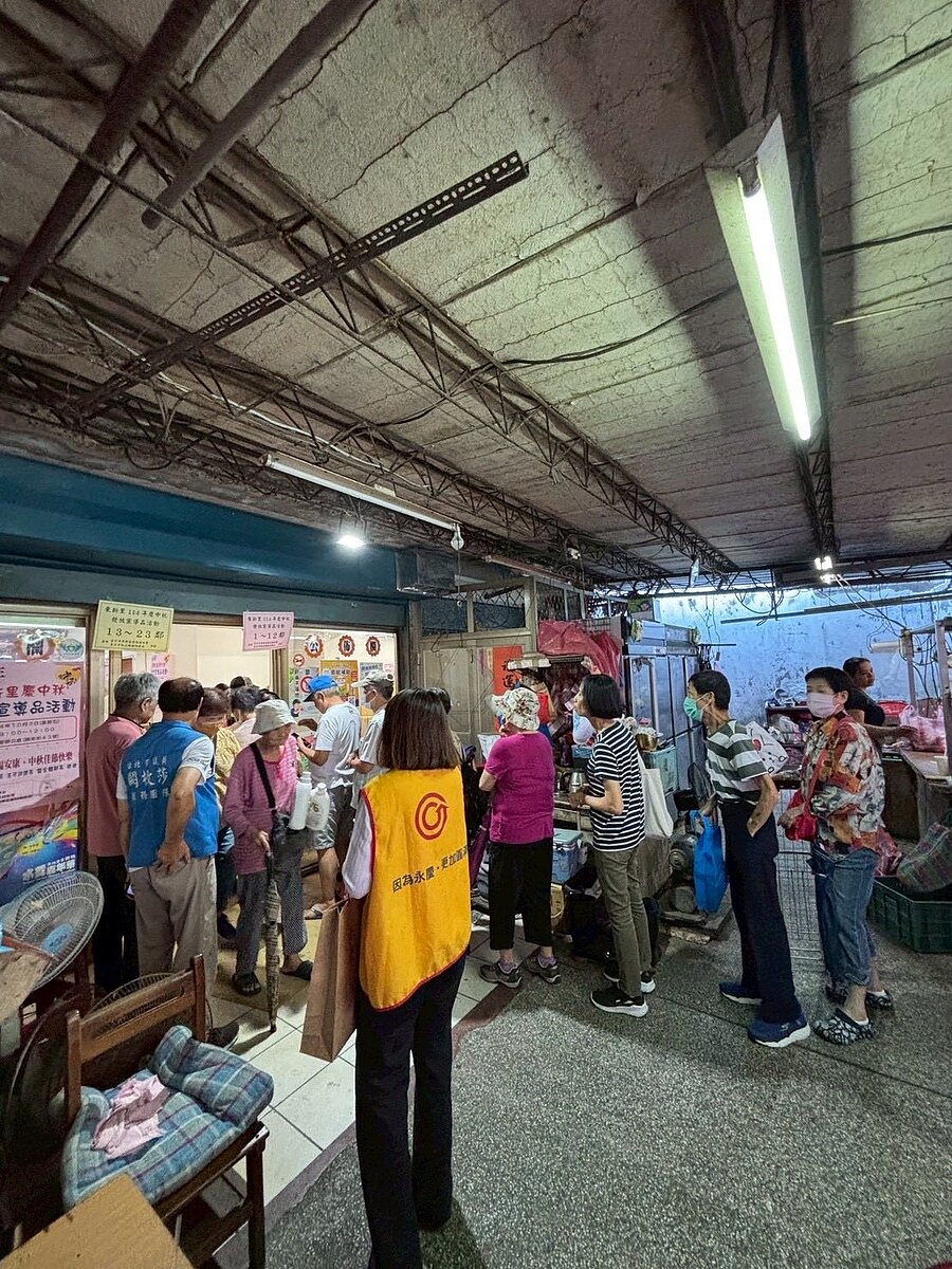 東新里中秋節活動