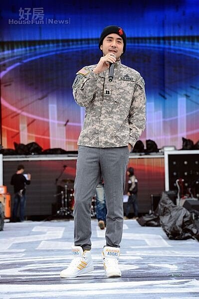 
7希望朝創作之路發展，劉子千把「圓山仰望」當成創作音樂的秘密基地。（圖╱TVBS）