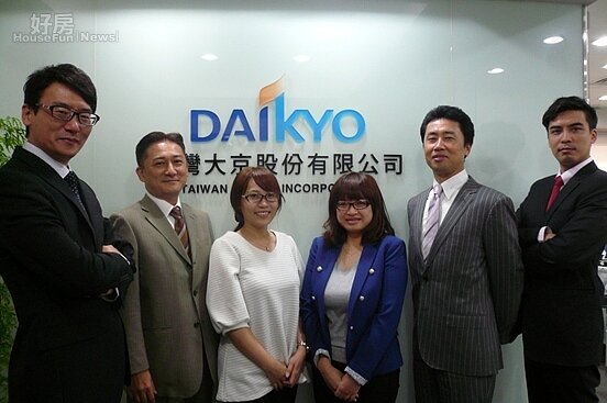 大京集團在台灣開設直營據點。(大京集團提供)