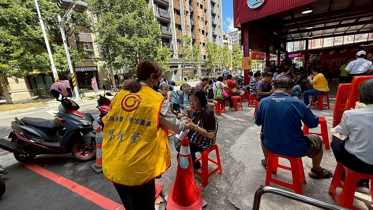 柑林里祈福素食共餐