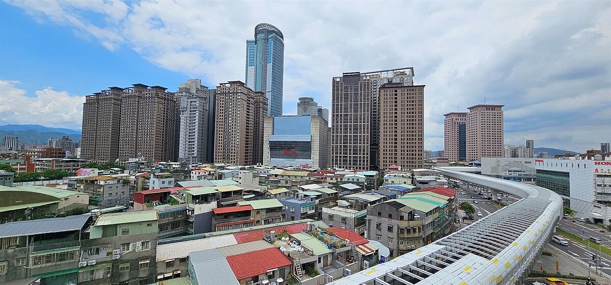 距離台北市僅一橋之隔、生活機能完整的板橋區，也成為青年青睞的購屋熱區，位居第二。圖／永慶房產集團提供